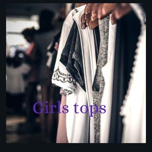 Girls tops